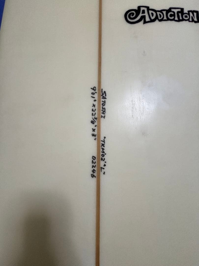 ロングボード9'1ftシングルフィン