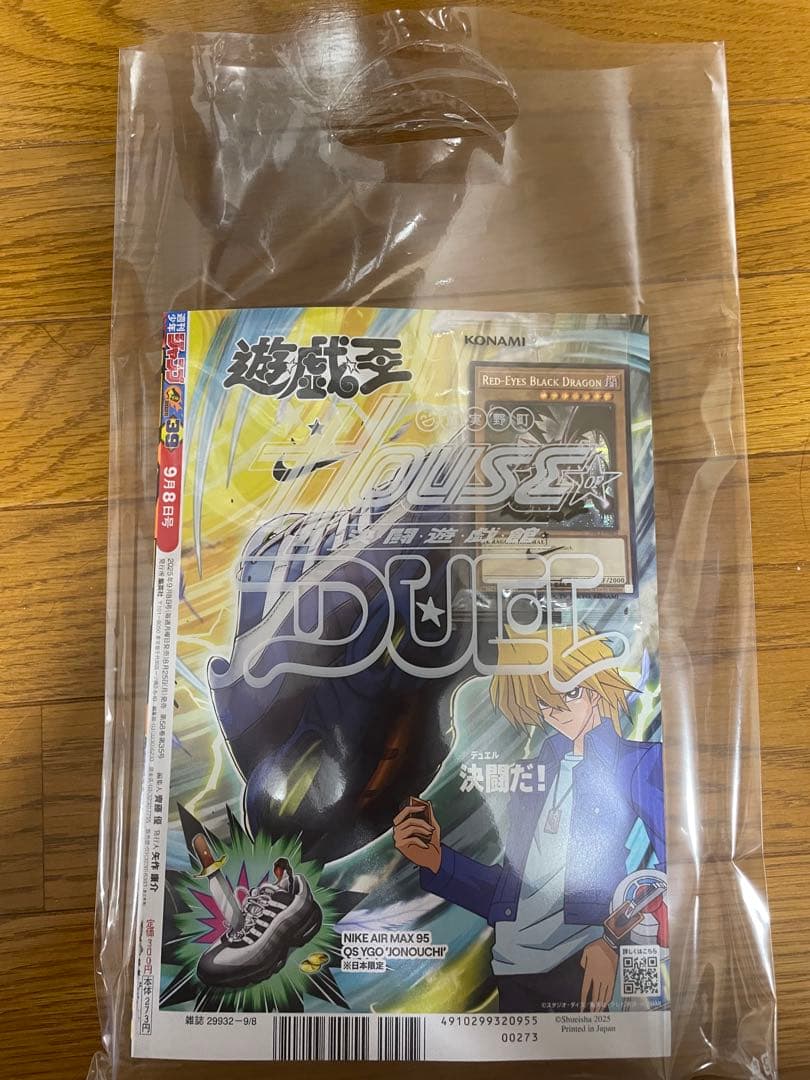 遊戯王 レッドアイズ・ブラックドラゴン 特典カード (ジャンプ付き)