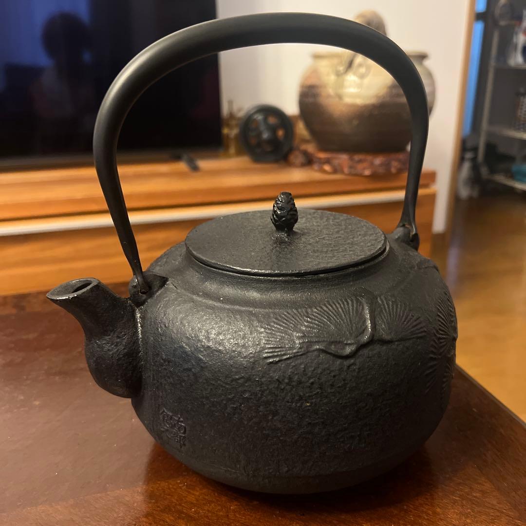 南部鉄瓶 南部鉄器 1.5リットル