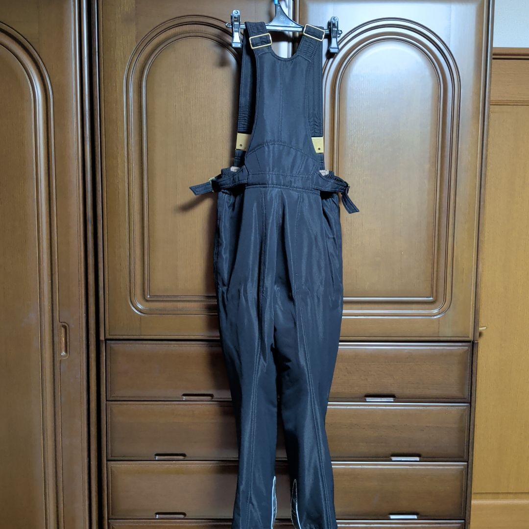 【WINDEX・ウインデックス】スキーウェア ブラック✕レッド ２点セット