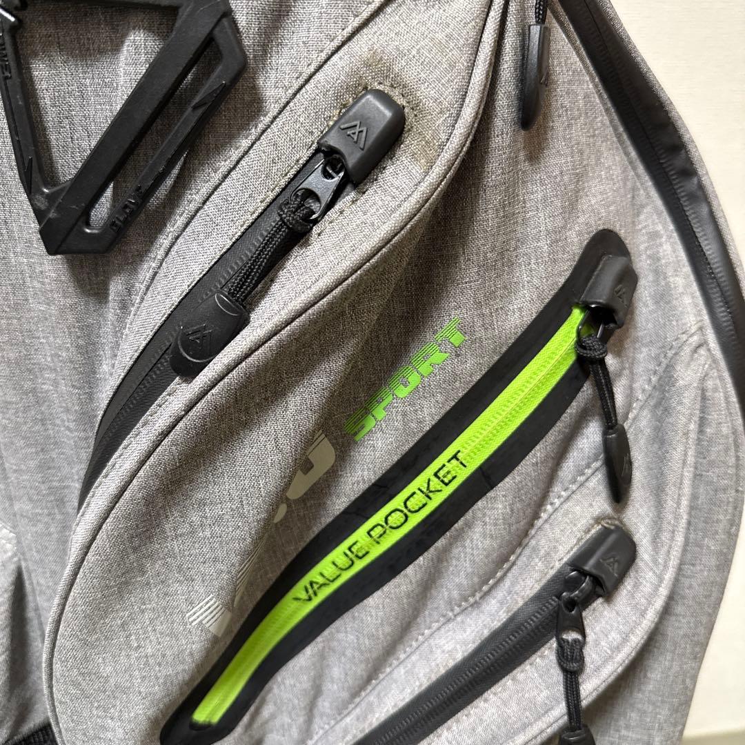 BIG MAX ビッグマックス キャディバッグ 9型 2.8kg 防水タイプ