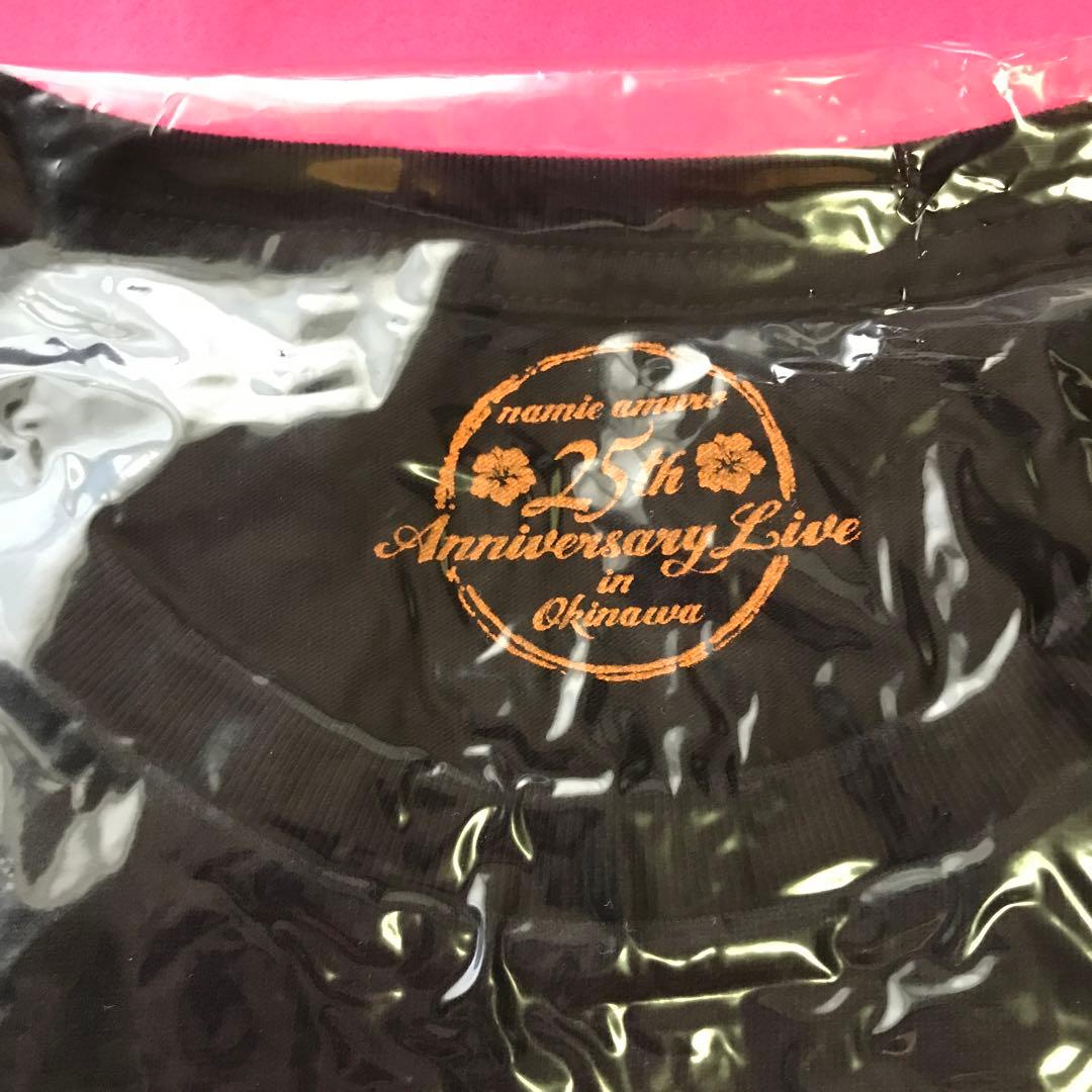 安室奈美恵 25周年Tシャツ Ｌ 25th anniversary 新品　未使用