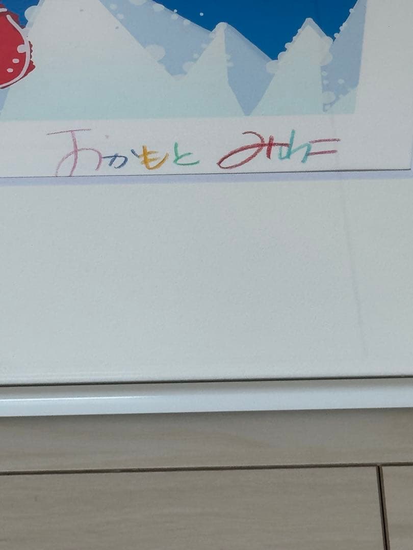 ⭐️おかもとみわこ⭐️ Mother Sea 4 版画　大判