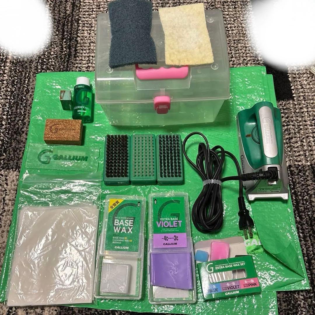 GALLIUM スノーボードワックスキット