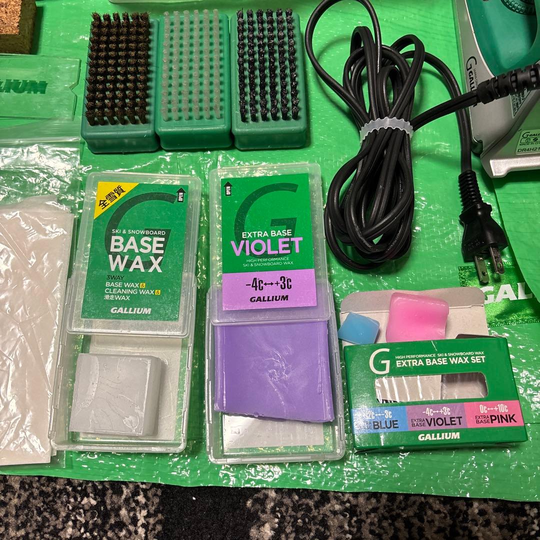 GALLIUM スノーボードワックスキット