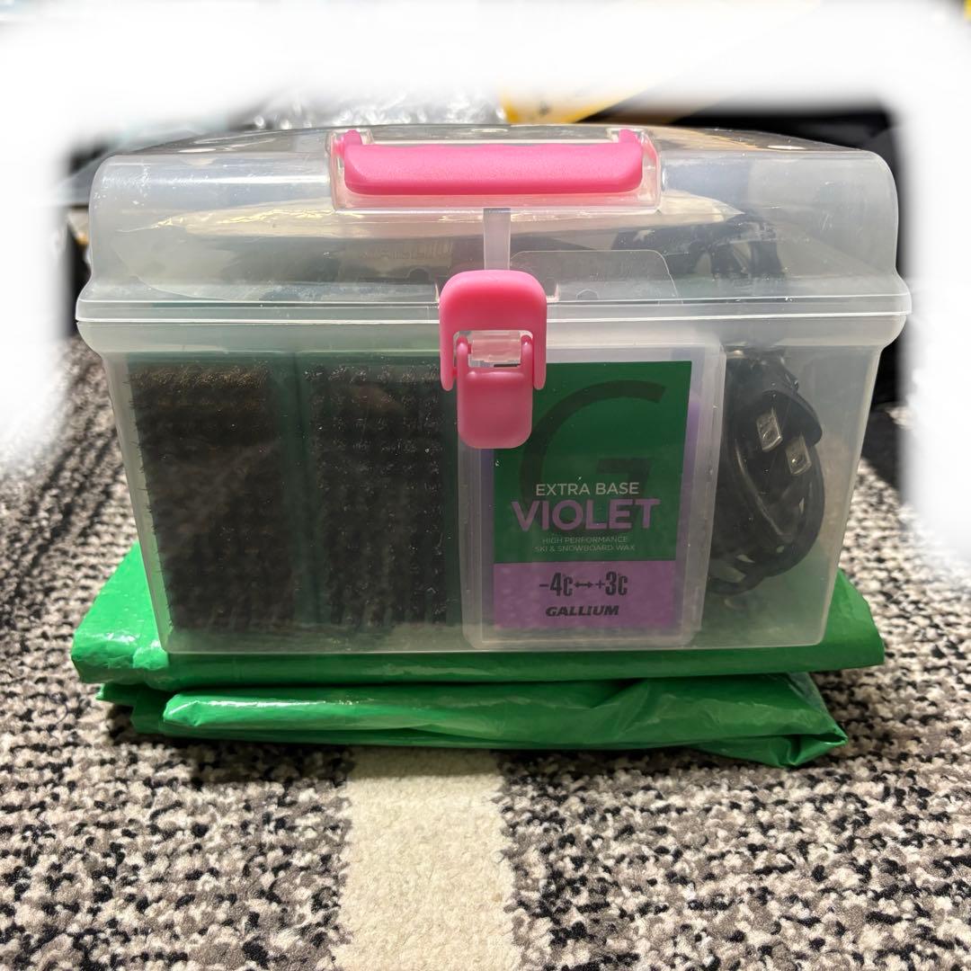 GALLIUM スノーボードワックスキット