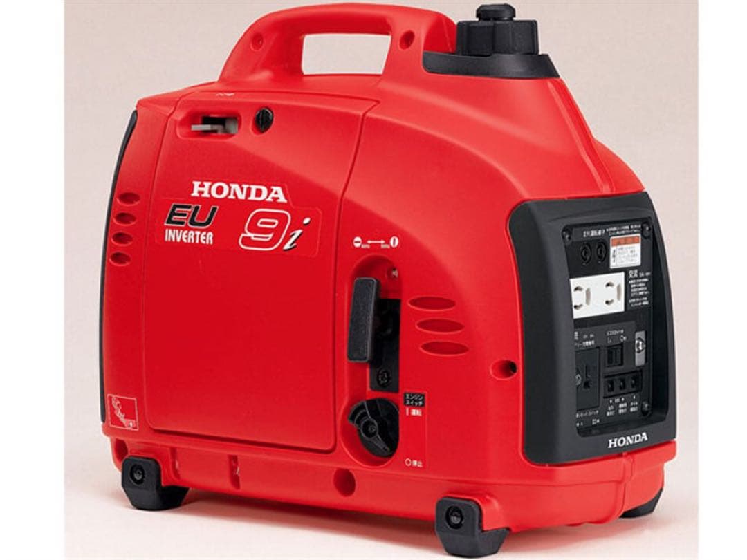 新品未開封/化粧箱入り/ホンダEU9i インバーター発電機 ガソリン
