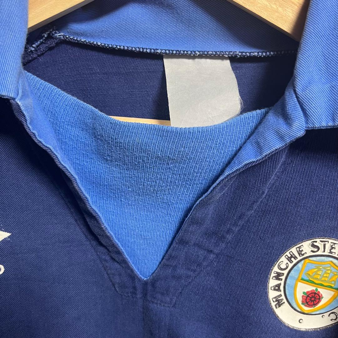 ウェア 1990s umbro Manchester city training top