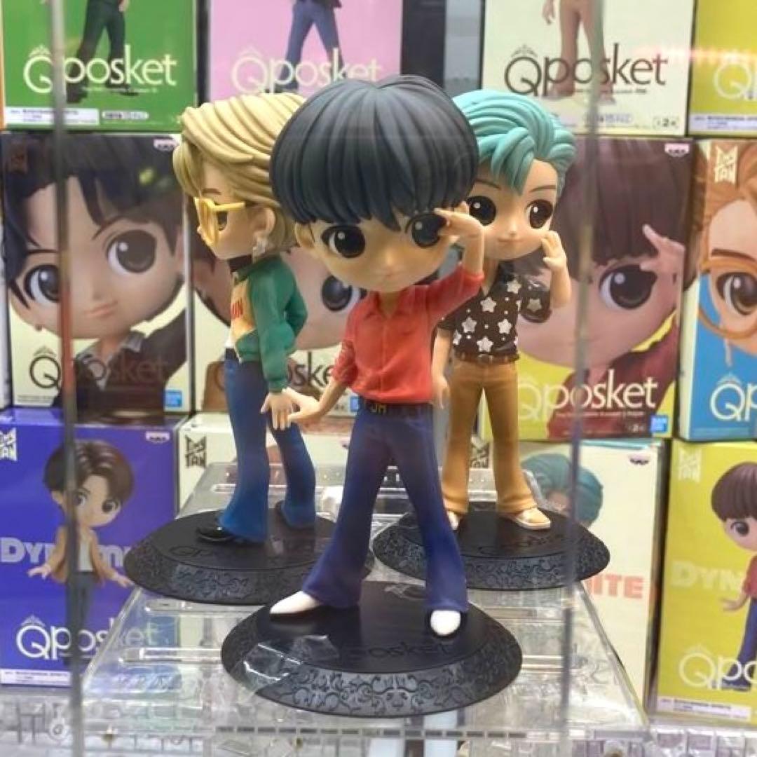 BTS TinyTAN Qposket フィギュア 全１４種 フルコンプセット