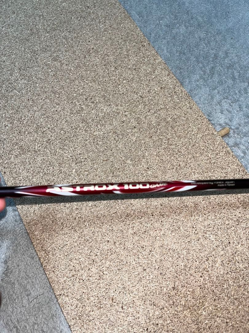 バドミントンラケット3本❗️ ジャンク品❗️ 4U5❗️