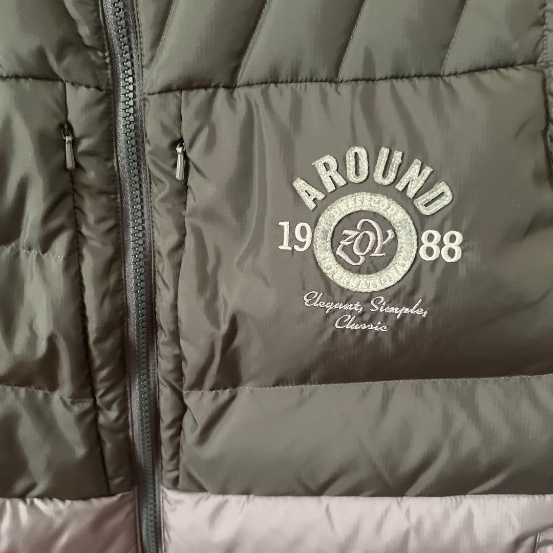 【新品タグ付】ZOY ゾーイ ダウンベスト メンズ L