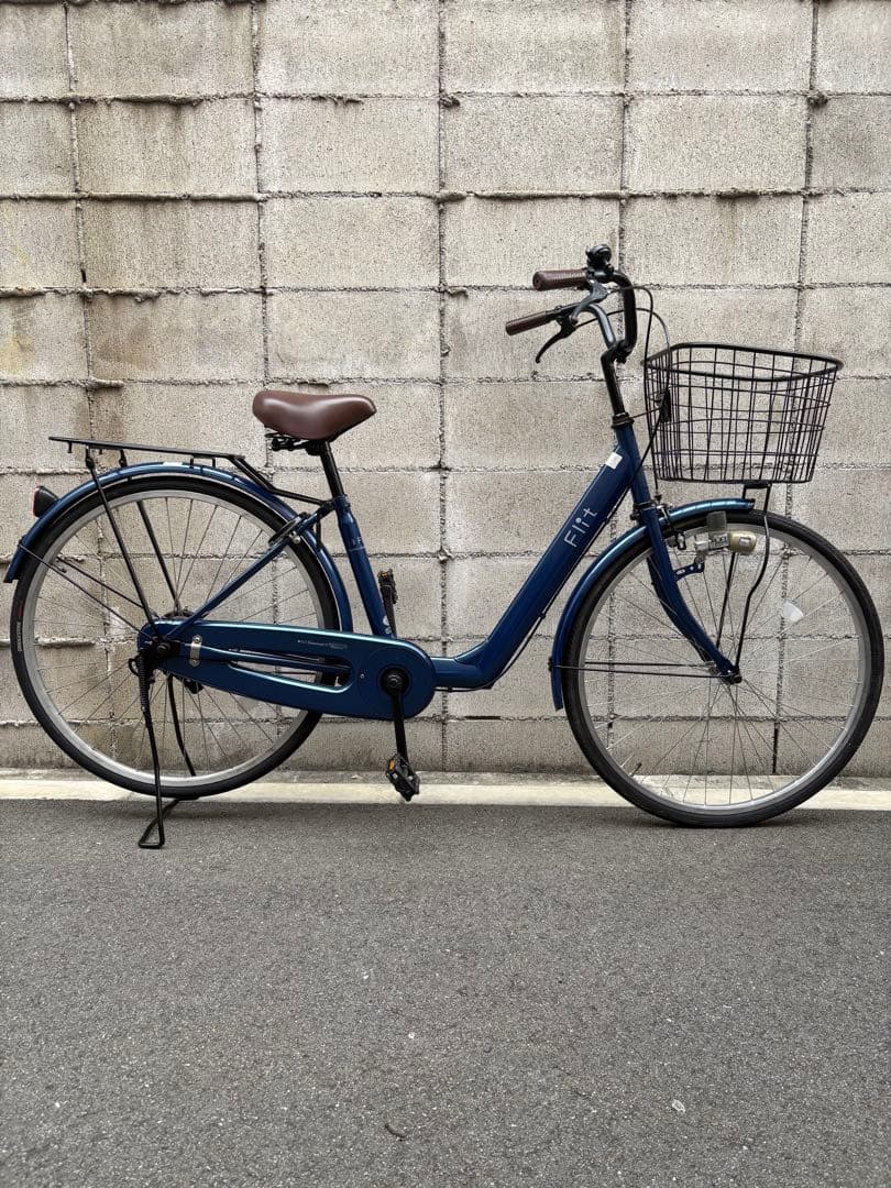 シティサイクル　Blue