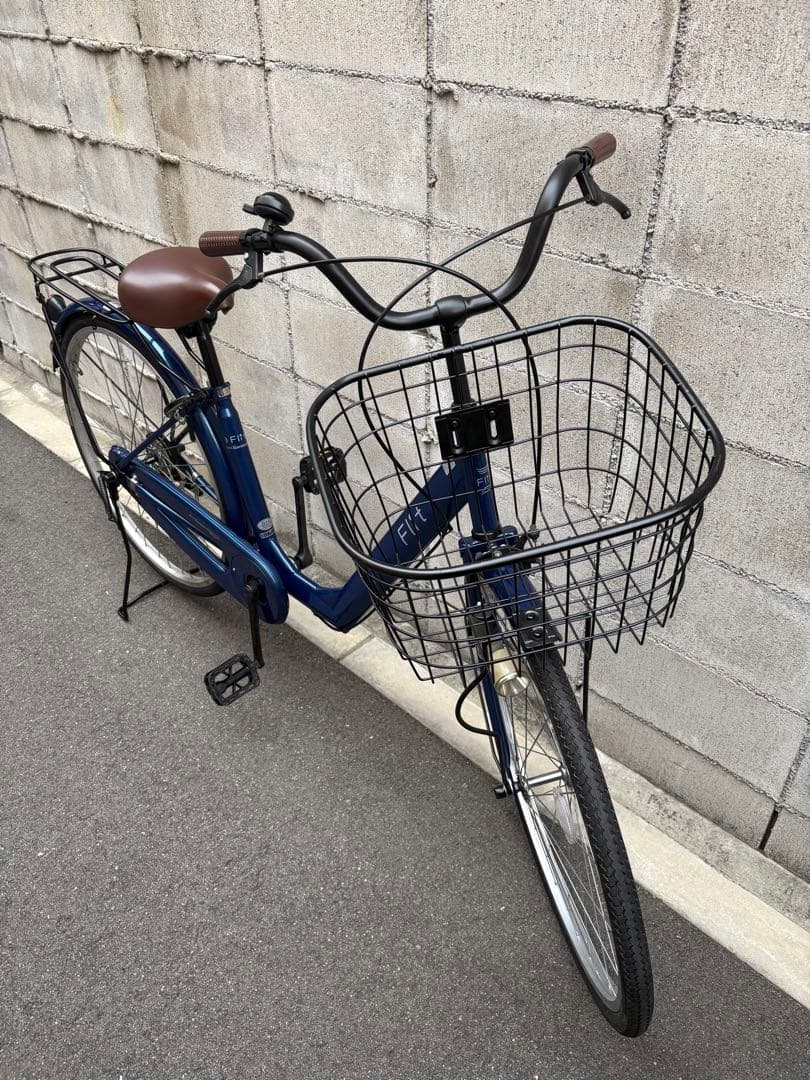 シティサイクル　Blue