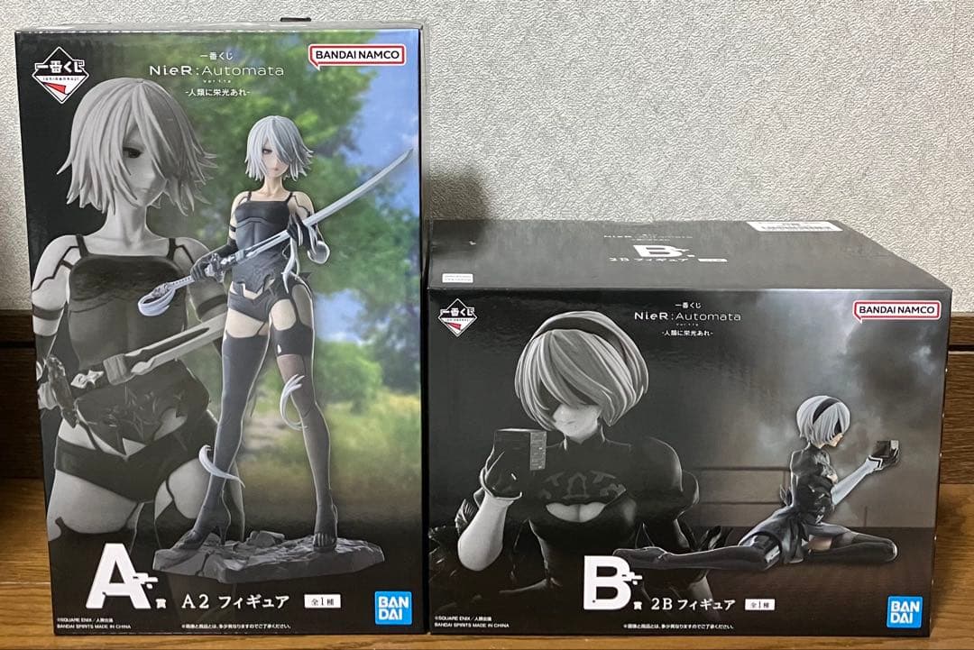 ニーアオートマタ　一番くじ