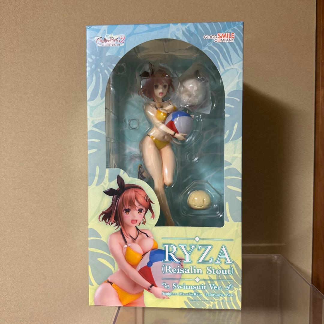 【美品】ライザのアトリエ2 水着 フィギュア グッドスマイルカンパニー