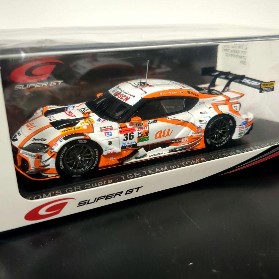 2024年チャンピオンカー au TOM’S GR Supra トムス スープラ