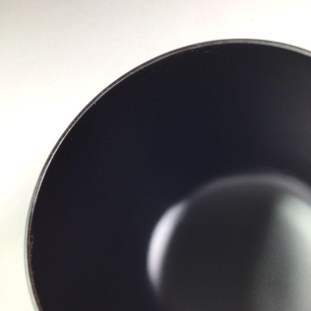 Ｐ８０６　棗　『荒井喜峰作』『黒漆塗』『扇面蒔絵』『利休棗』　共箱　茶道具