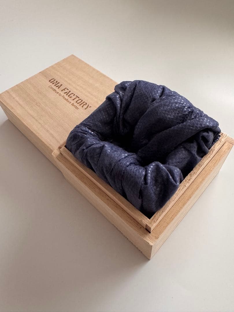 OMA FACTORY 木箱付き OMASU 酒器