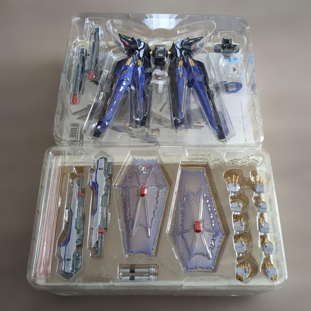 L BUILD ストライクフリーダムガンダムSOUL BLUE Ver.