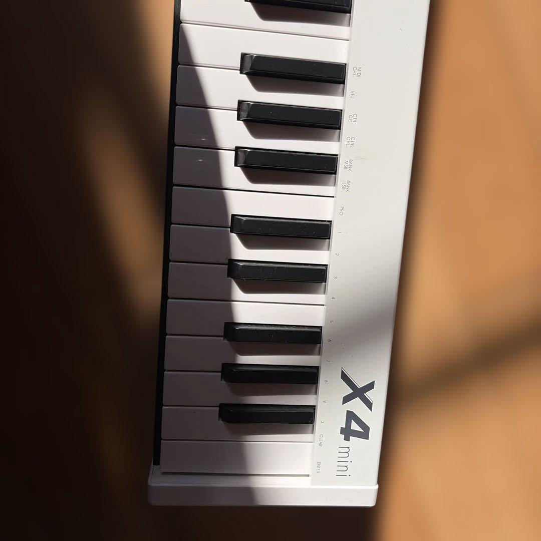 midiplus X3 mini MIDIキーボード