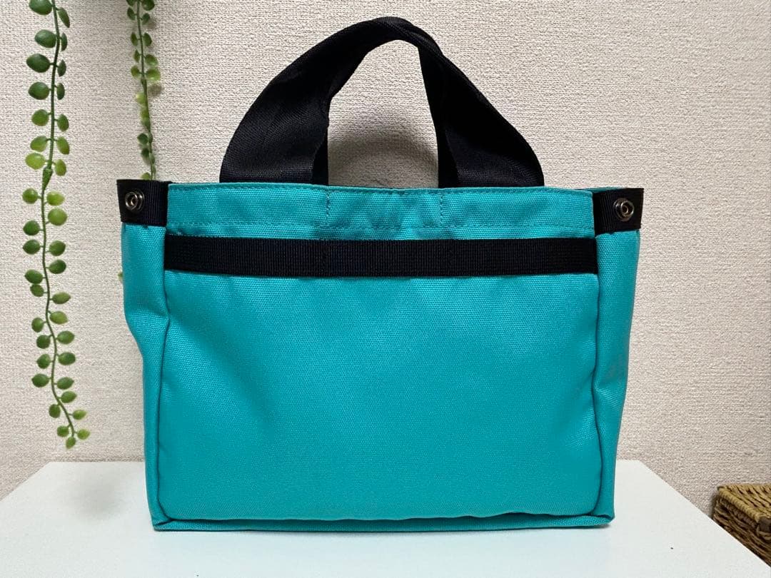 BRIEFING WIND AND SEA ターコイズ カートバッグ