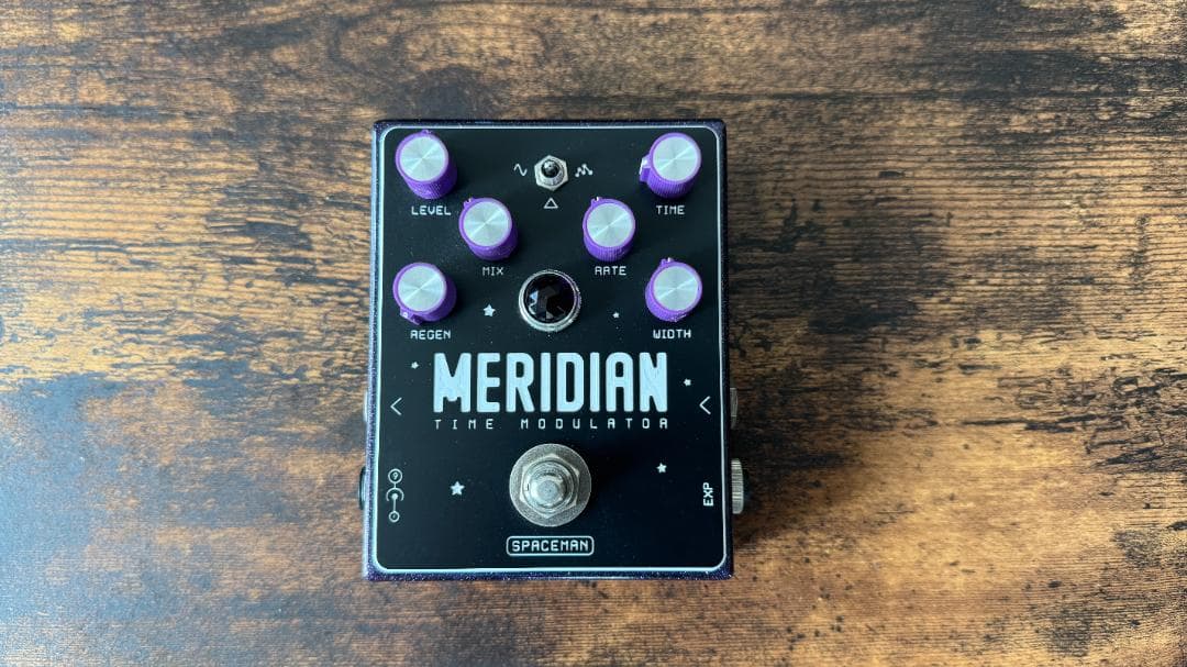 ギター Spaceman MERIDIAN Time Modulator