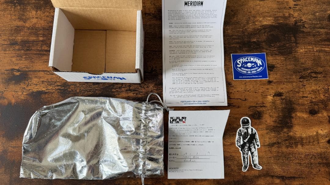 ギター Spaceman MERIDIAN Time Modulator