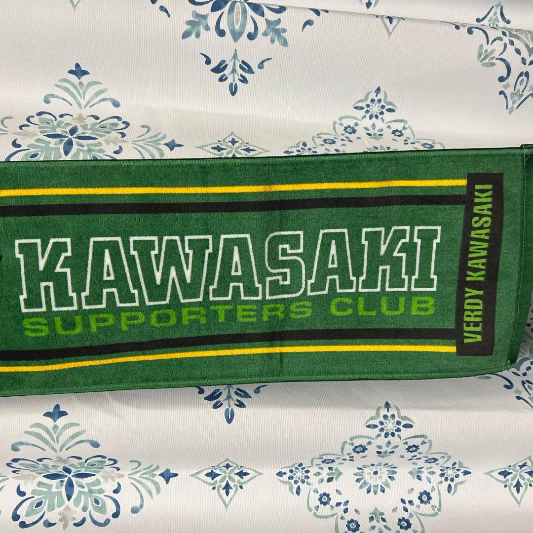 レトロ　ヴェルディ川崎　初期　タオル　マフラータオル　スポーツタオル　ビンテージ