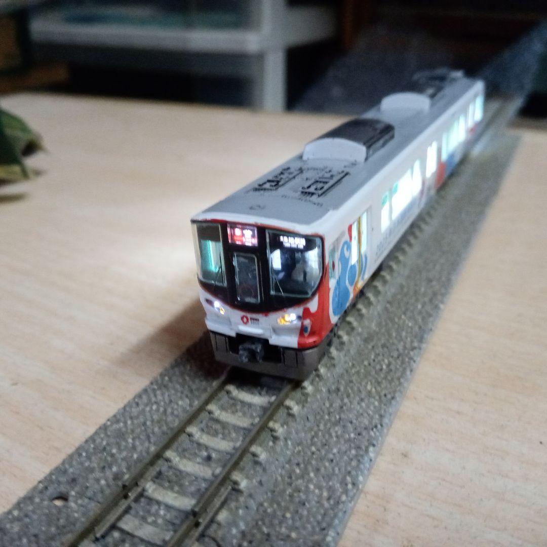 トミックス　323系大阪環状線　万博ラッピング