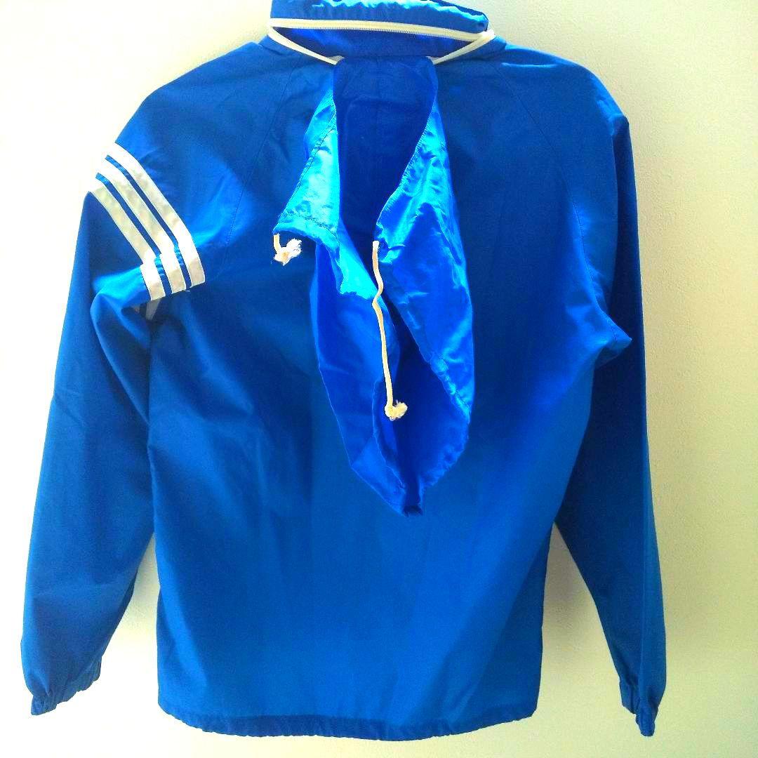 アディダス ヴィンテージ　ナイロン ジャケット Sサイズ