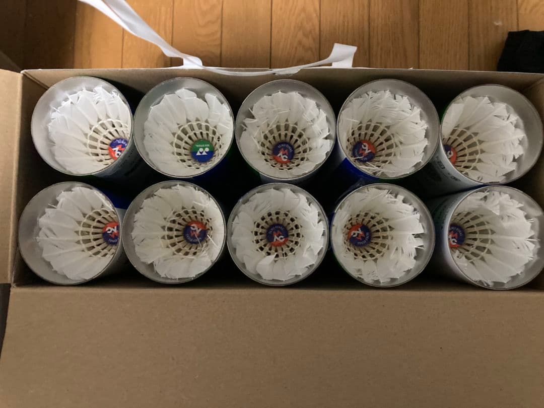 バドミントン中古シャトル