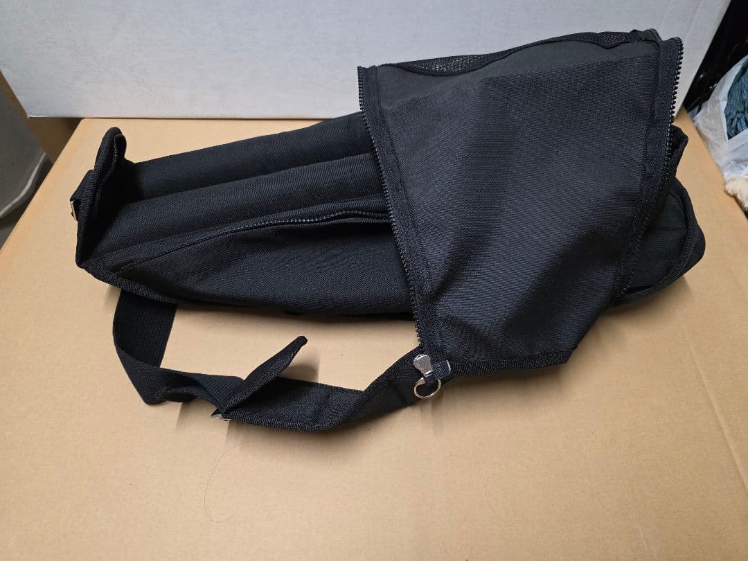 ファンドル ペットスリング スタンダード(黒)