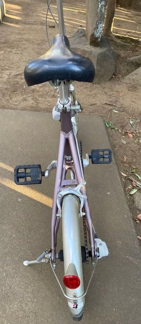 BRIDGESTONE 折りたたみ自転車　折り畳み　スニーカーライト 軽量　純正