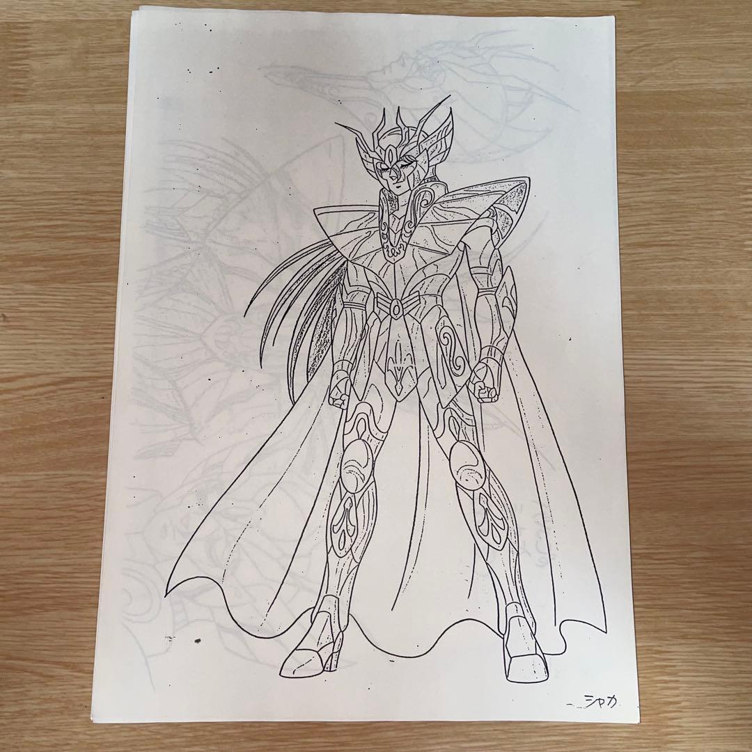 聖闘士星矢 設定資料 おまとめセット 不揃い 被り有り