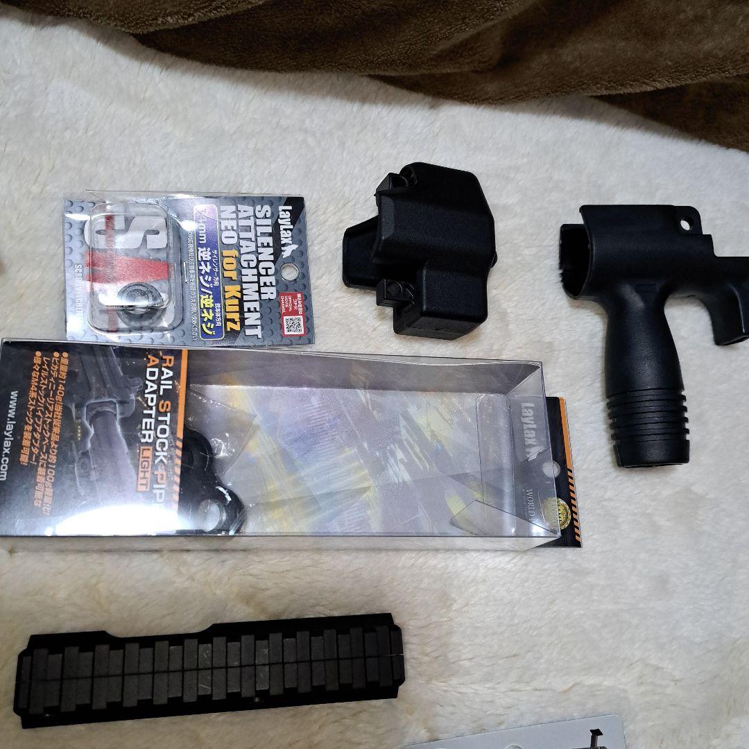 東京マルイ　ハイサイクル　MP5KHC カスタム 付属品等多数