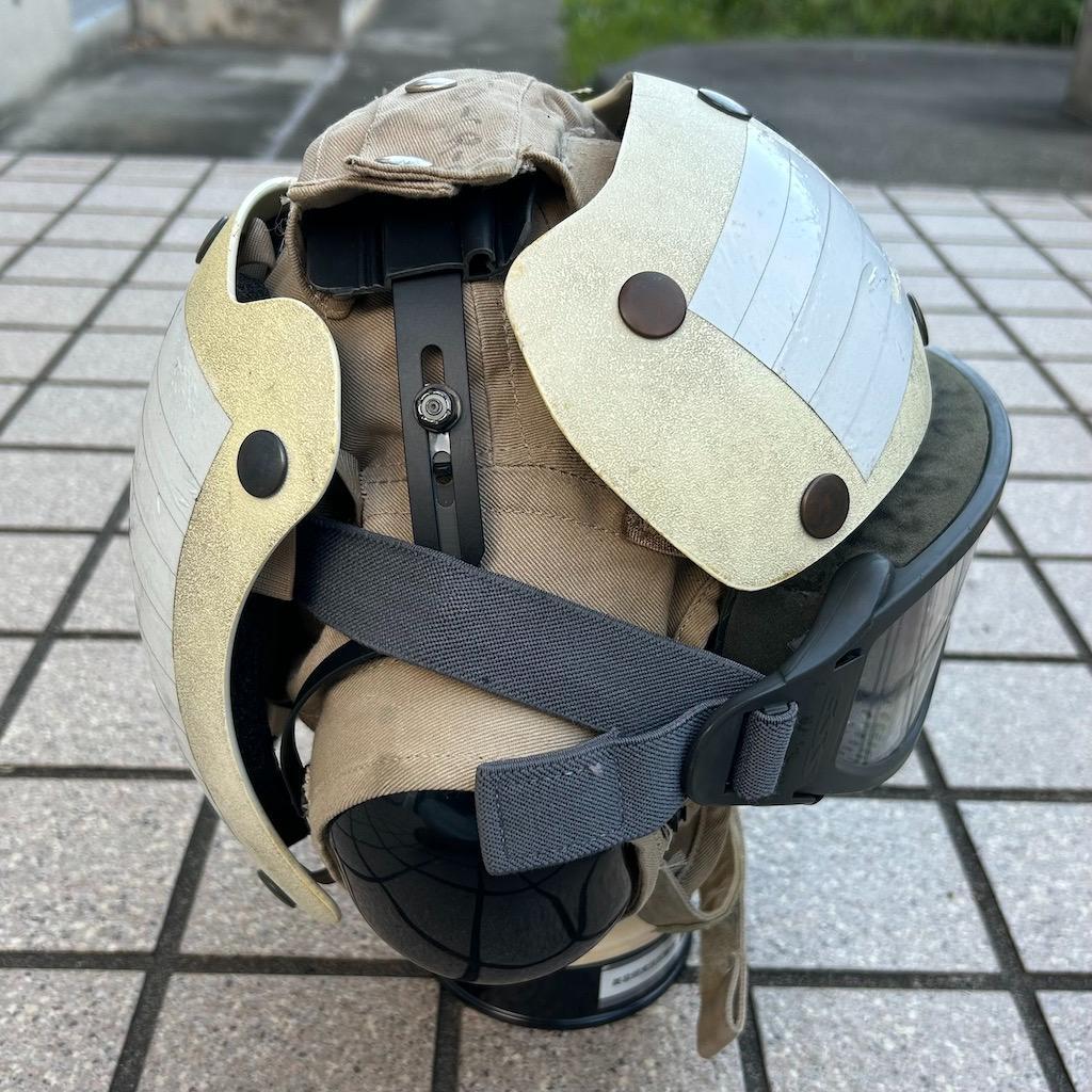 米軍　デッキクルーヘルメット　FLIGHT DECK　白　ミリタリー .2