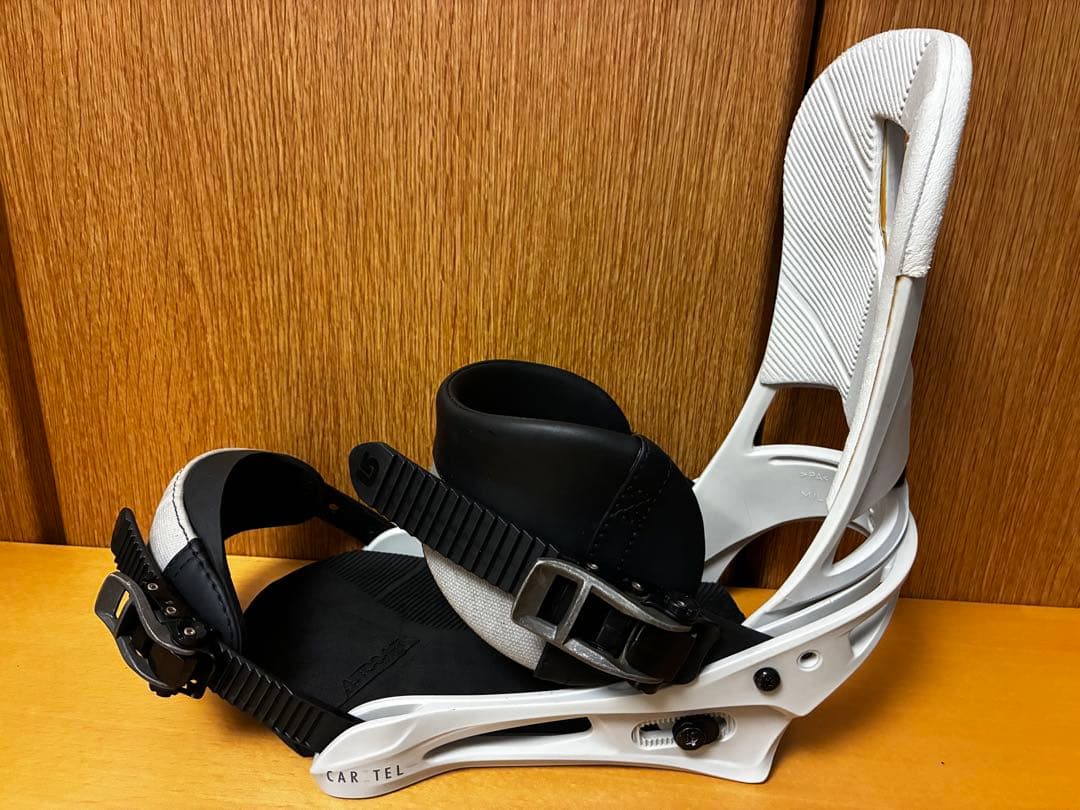 バートンBURTONバインディング【カーテル（Mサイズ）】グレー