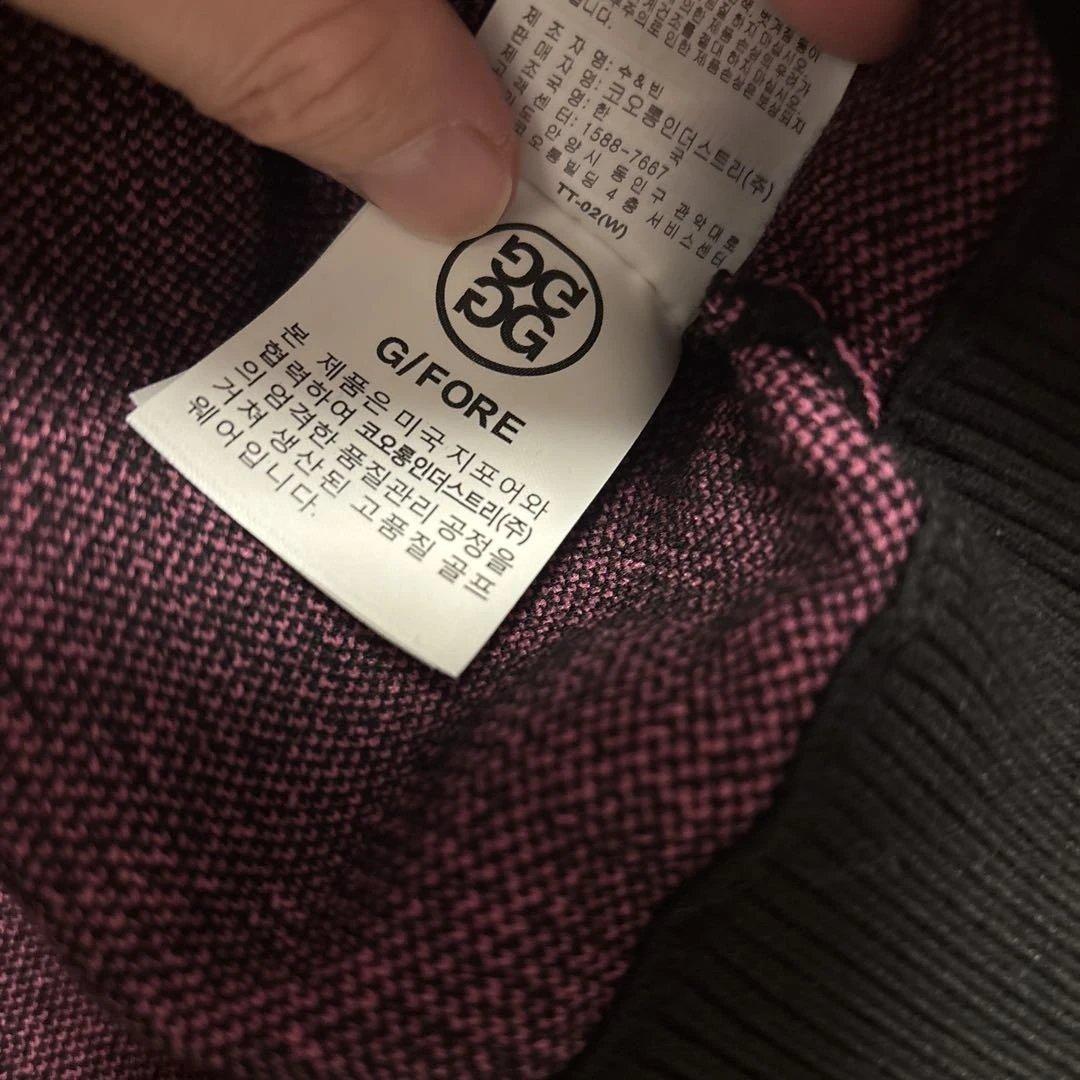 ジーフォア　G/fore レディース　ゴルフ　セーター秋冬