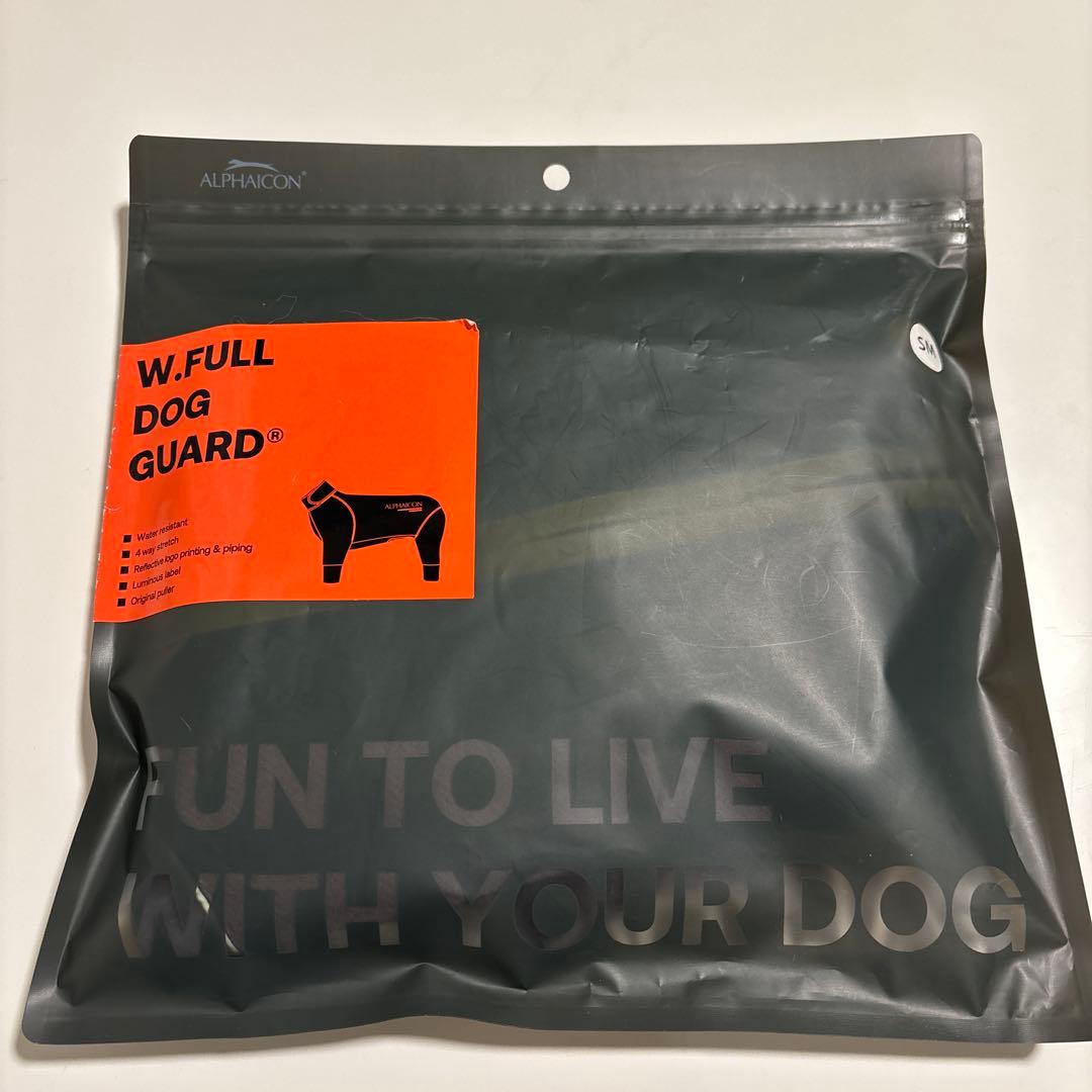 ALPHAICON ダブルフルドッグガード SMサイズ