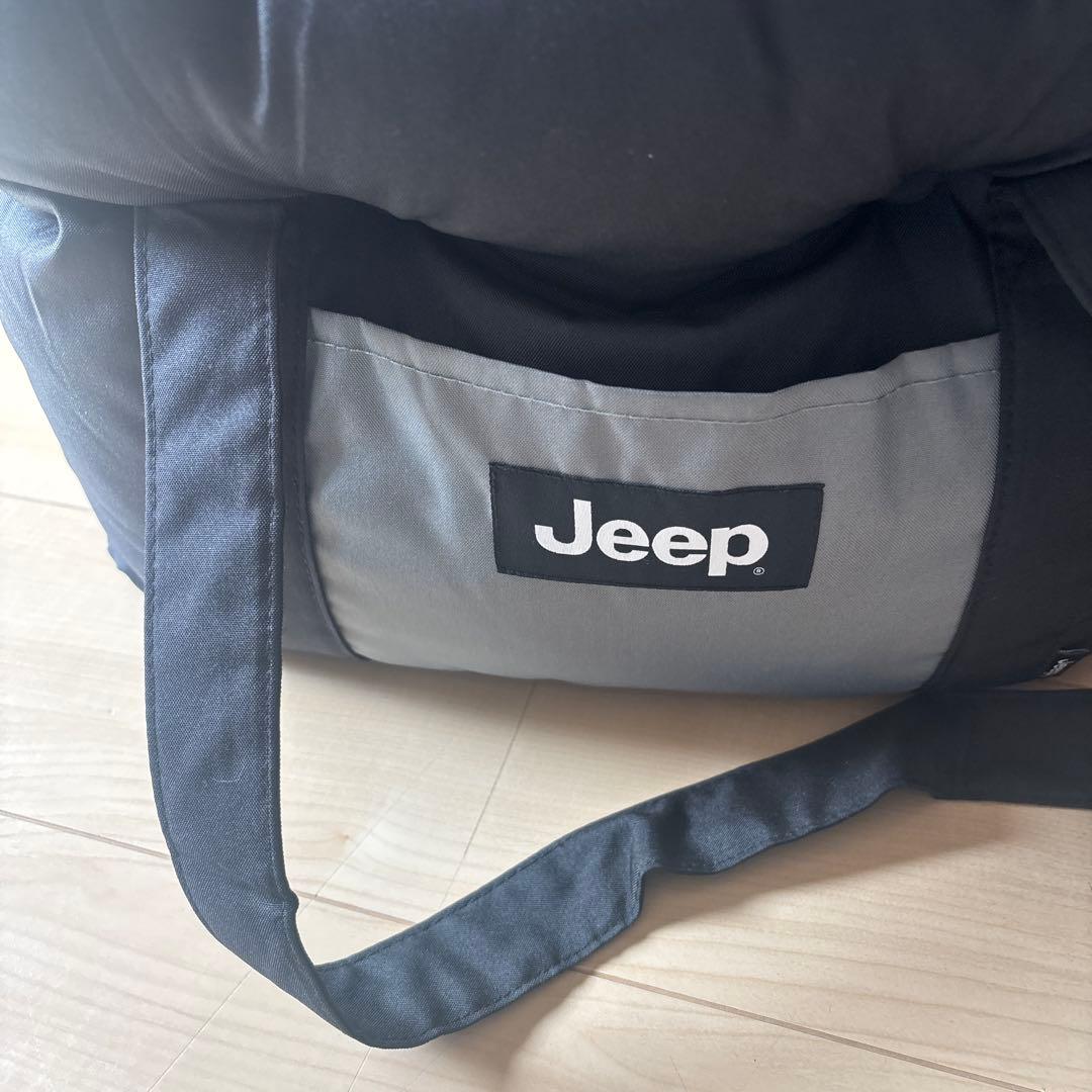 Jeep公式ドライブキャリーベッド　ブラック