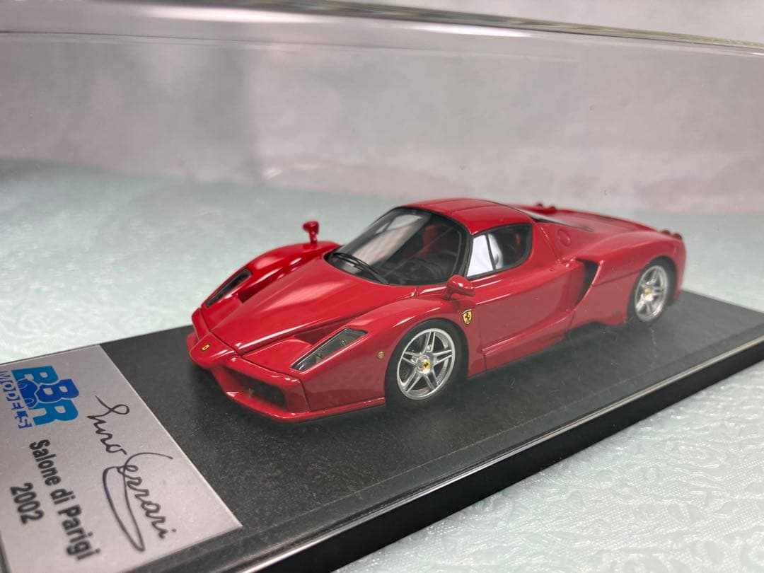BBR Ferrari Enzo レッド　2002年