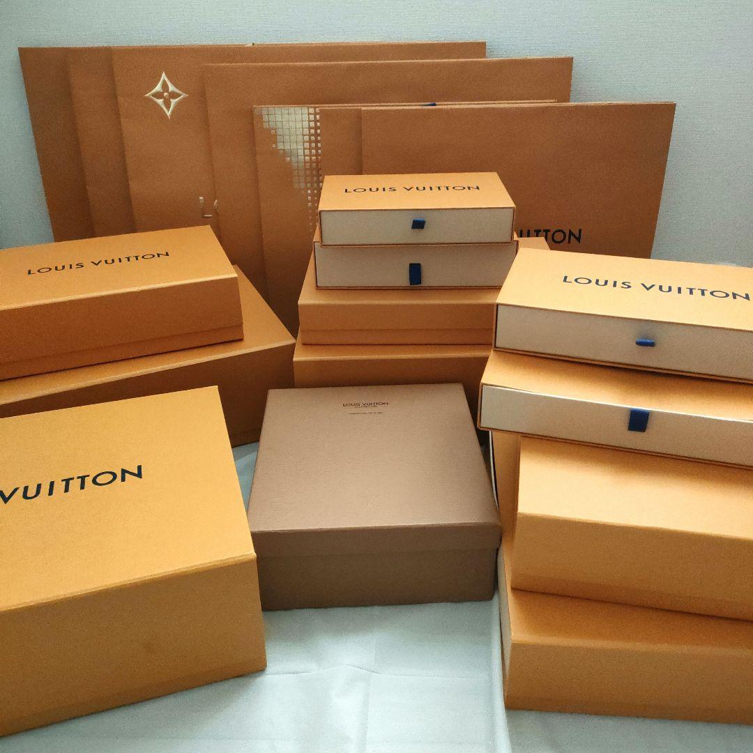 ルイヴィトン　LV　Louis Vuitton Box 箱　紙袋　ショッパー