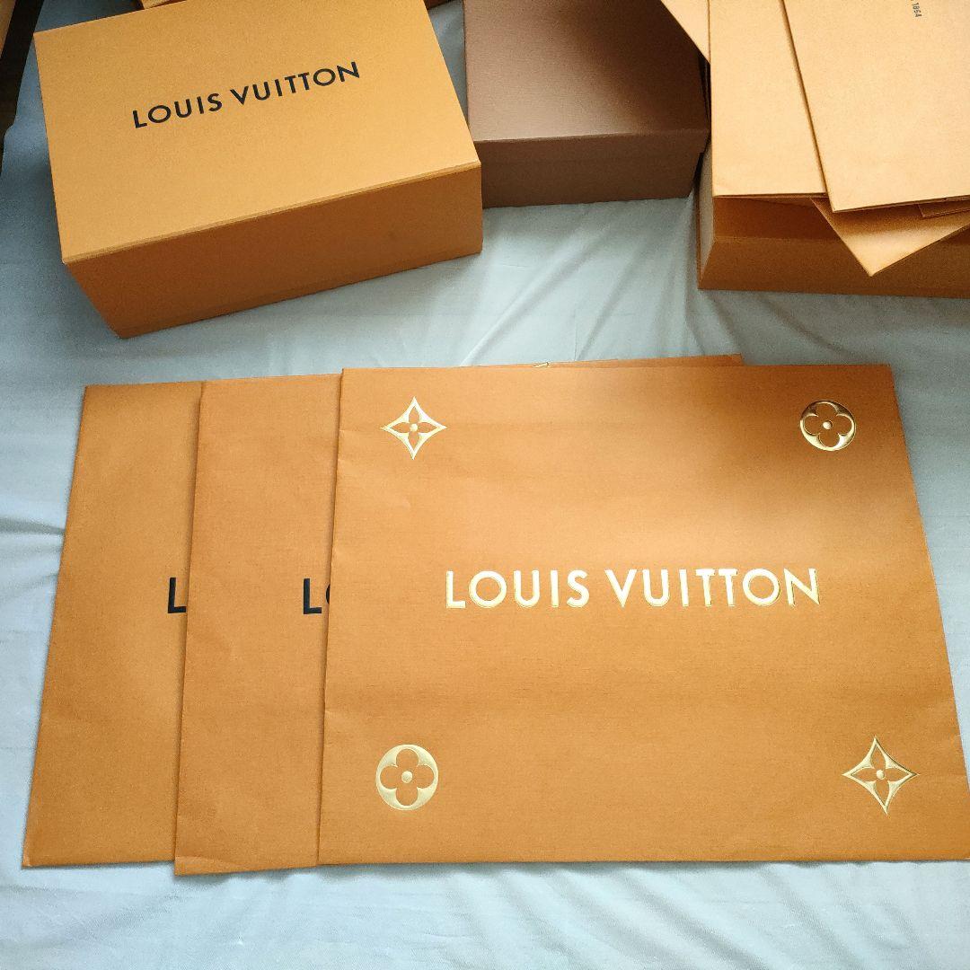 ルイヴィトン　LV　Louis Vuitton Box 箱　紙袋　ショッパー