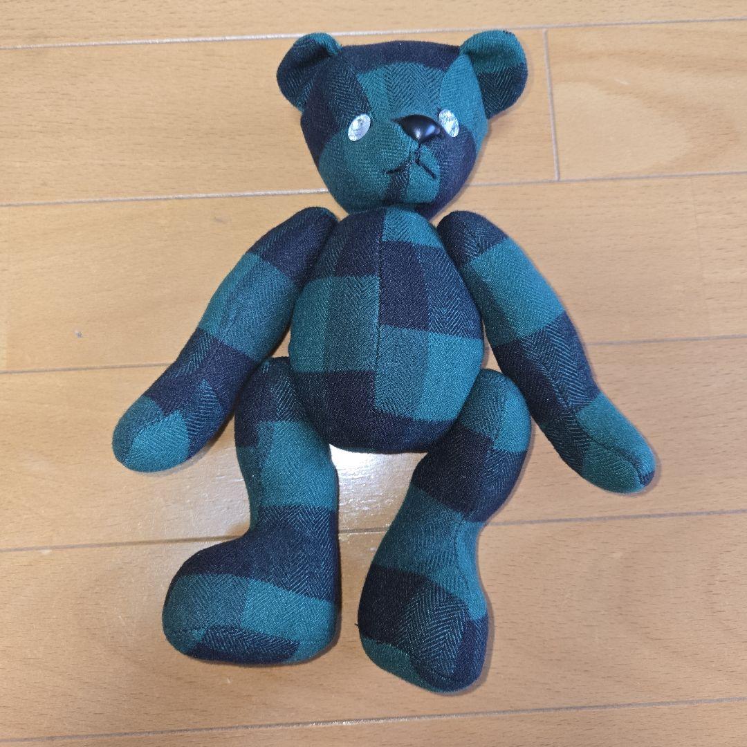 SOPHNET.　チェック柄テディベア