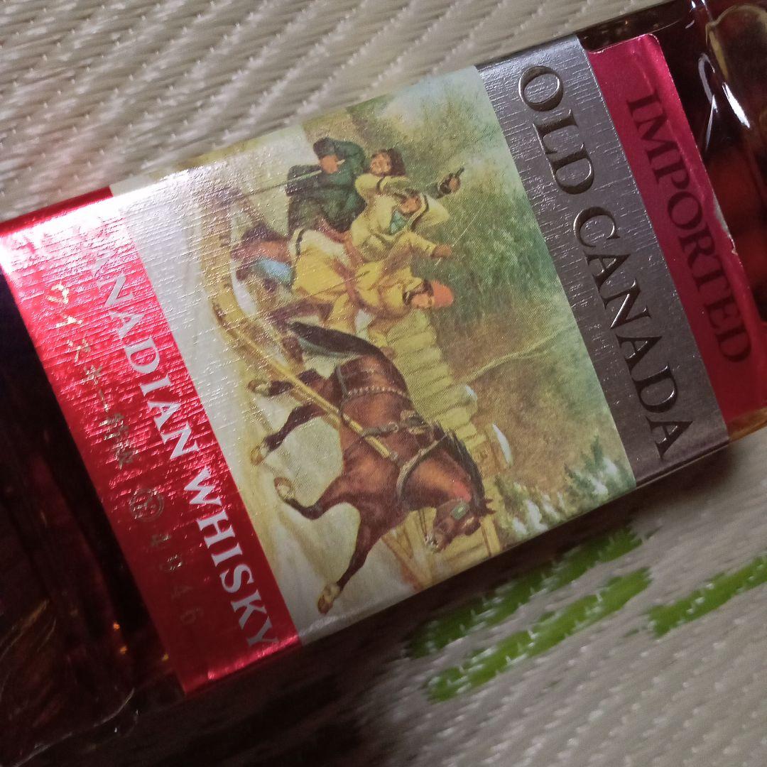 未開栓　OLD  6年熟成 カナディアンウイスキー　オールド　カナダ