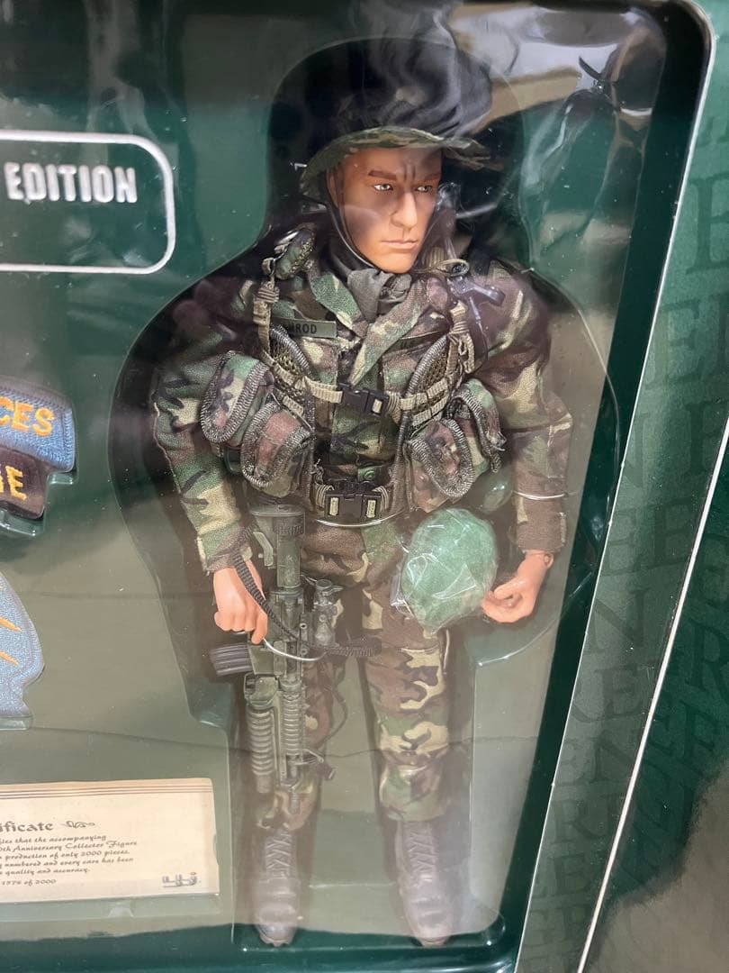 【超希少】エリートフォース グリンベレー50thアニバーサリーセット フィギュア