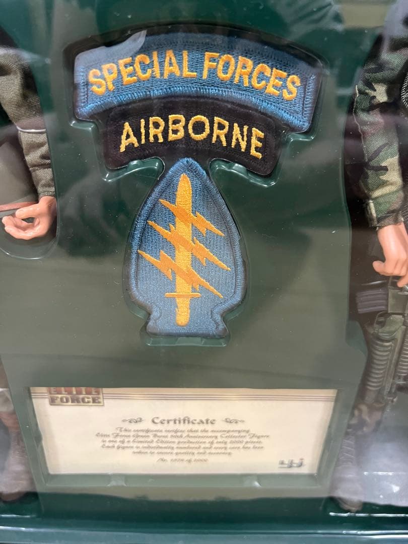 【超希少】エリートフォース グリンベレー50thアニバーサリーセット フィギュア