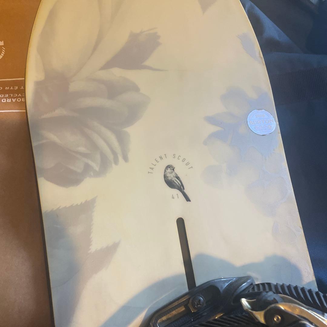 burton タレントスカウト141 LEXA s ボードケースセット