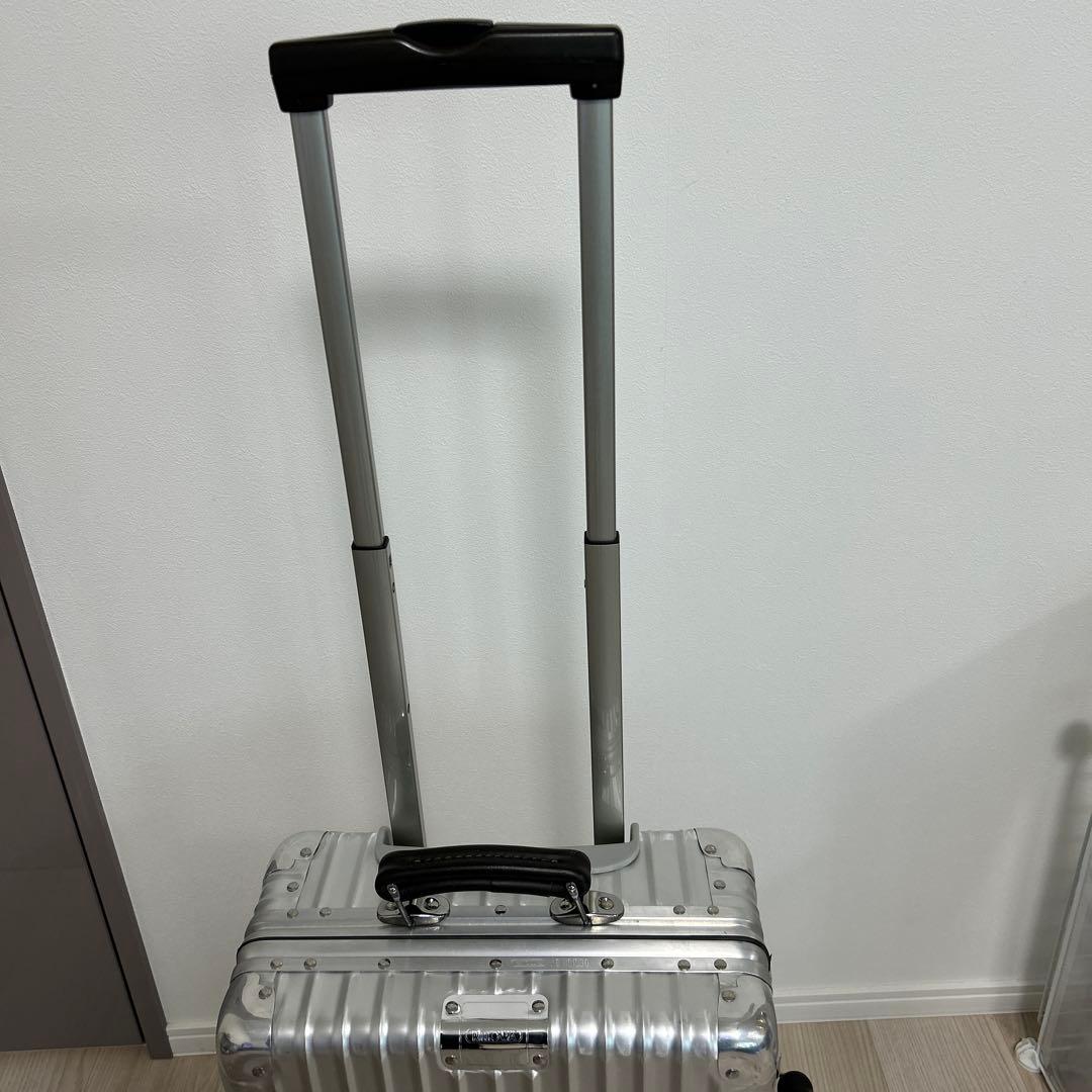 RIMOWAリモワ★CLASSIC FLIGHT35L機内持込み可★2輪キャリー