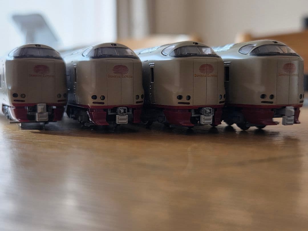 KATO 10-1564/1565 サンライズ パンタグラフ増設